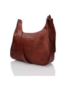 КОЖАНАЯ СУМКА БОЛЬШОЙ ВМЕСТИТЕЛЬНОСТИ MKJ POSMYK HIT PINK