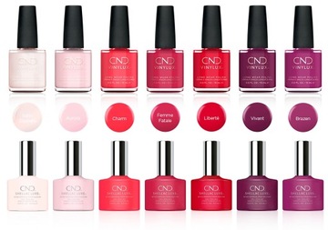 CND Винилюкс Романтик #142 15 мл