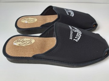 Мужские тапочки NaturalStyle 028 р. 43.