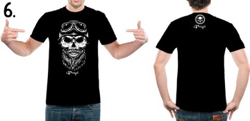 ФУТБОЛКА Yamaha VIRAGO для мотоцикла-чоппера