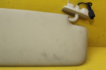 СОЛНЦЕЗАЩИТНЫЙ КОЗЫРЕК ЛЕВЫЙ ПЕРЕДНИЙ VW PHAETON