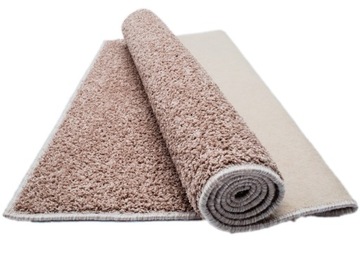 Miękki Dywan Shaggy 120x160 ozdoba pokoju