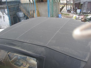 Mercedes R107 SL Dach otwierany Soft Top