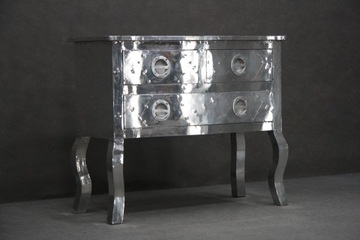 Konsola Loft Aluminium Design Komoda Seria AVIATOR