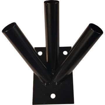 UCHWYT DO FLAGI MOCOWANIE POTRÓJNY 3 RAMIENNY TRZY