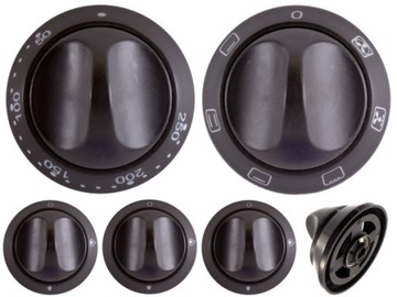 POKRĘTŁA KUCHENKI MASTERCOOK DYNAMIC KGE3468X KPL