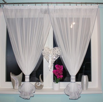 Гламурные цвета штор