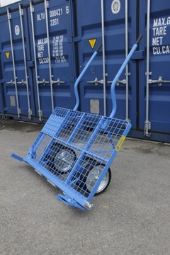 ТЕЛЕЖКА ДЛЯ ТРАНСПОРТИРОВКИ УКЛАДКИ Jazon KRAB 1200 350 кг