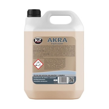 K2-D AKRA МОЮЩАЯ ЖИДКОСТЬ ДЛЯ ДВИГАТЕЛЯ 750МЛ