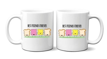 Kubek 300ml Best Friends Forever by JetJet v6