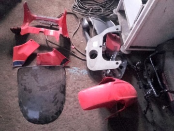 Мотоцикл Honda CBR 1000F SC 24 parts по запчастям