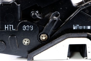 BMW E46 ZÁMEK DVEŘE LEVÝ ZADNÍ 7 PIN 8196033