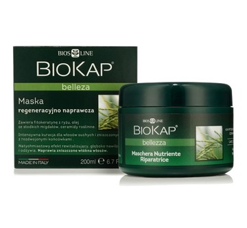 Biokap Bellezza 200 ml maska regener – napraw.