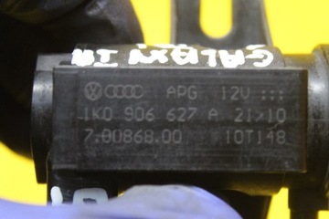 ВАКУУМНЫЙ КЛАПАН GALAXY MK1 FL 1.9TDI 1K0906627A