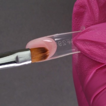 Набор кистей для формования акрила Elisium Flexy Gel