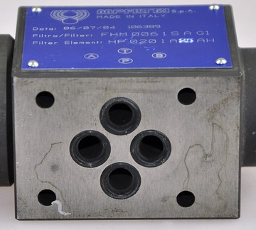 FHM0061SAG1 HP0201A25AH MPFILTRI Масляный фильтр