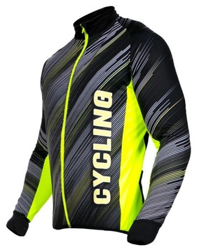 Męski KOMPLET BLUZA+SPODNIE #NEON 063 038 r.M