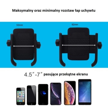 ДЕРЖАТЕЛЬ ДЛЯ ТЕЛЕФОНА MOTOWOLF + USB