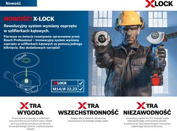 BOSCH Опорная пластина 125мм X-LOCK Soft