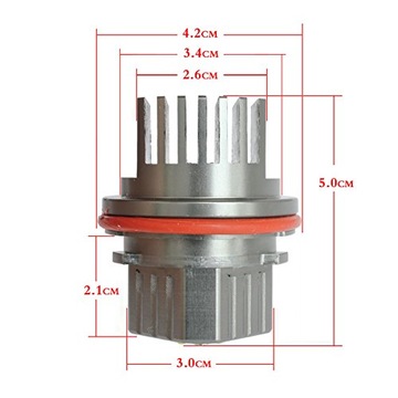 LED MARKERY RINGI BMW E39 E60 E61 E63 E65 E87 160W