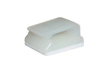 Uchwyt do kabli samoprzylepny 13x9,5 h=5,2mm 10szt