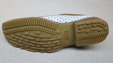 PÓŁBUTY DAMSKIE WYPRZEDAŻ SKÓRA 38 SKÓRZANE SUPER