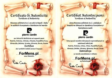 КОМПЛЕКТ мужского ремня PIERRE CARDIN, кошелек GRACIO