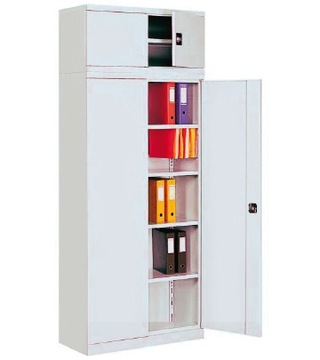 Шкаф для офиса WARDROBE металлический низкий