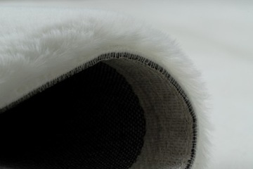 DYWAN BUNNY 140x190 cm RABBIT SOFT biały #C016