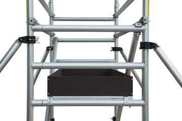 RUSZTOWANIE RUSZTOWANIA ALUM. JEZDNE 4,15m NOWOŚĆ