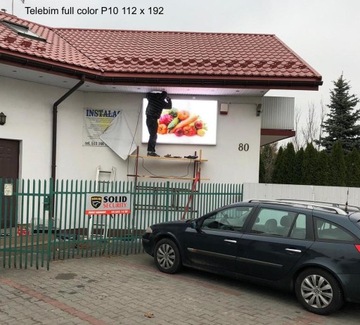 Telebim, светодиодный экран, монтаж на смартфоне, польский светодиодный дисплей АКЦИЯ