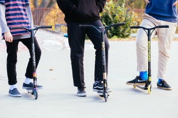 Трюковый самокат RAVEN Evolution Rookie Color