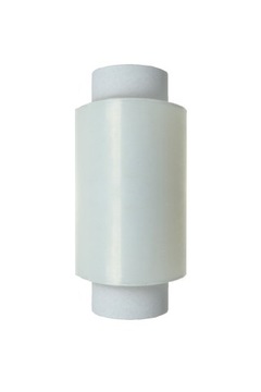Folia STRETCH transparent granat strecz 10 cm 0,25 MINIRAP 24h bezbarwna
