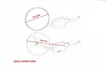 TRIUMPH BONNEVILLE CAFE RACER ЗЕРКАЛА НА ЗАКАЗ