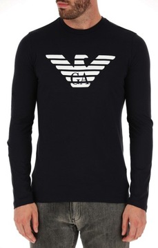 Emporio Armani koszulka longsleeve męski roz XL