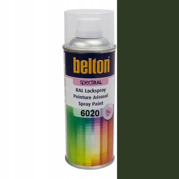 6020 RAL BELTON SPRAY 400 ML LAKIER FARBA NITRO