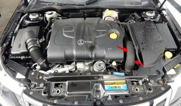 SAAB 9-3 93 1,9 TTID 180KM PŘÍVOD TRUBKA WAZ TURBO INTERCOOLER