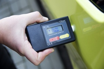 GL-6 miernik grubości lakieru stal /aluminium