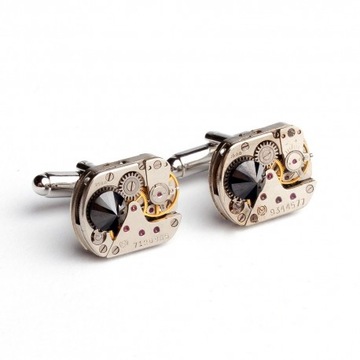 #SQ-II-DK SPINKI DO KOSZULI steampunk Mechanizm