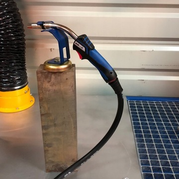 СТЕНД ДЛЯ МАГНИТНОЙ СВАРКИ MIG MAG