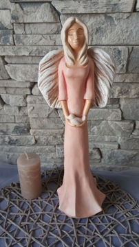 AMOR АМОРЕК АНГЕЛ АНГЕЛ ГИПСОВАЯ ФИГУРКА 40см XXL