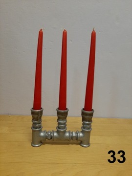 Промышленный, ретро-подсвечник, рождественский подарок