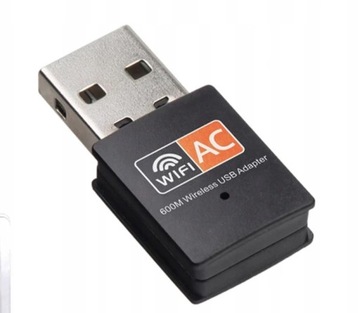 WIFI USB AC 600 Мбит/с сетевая карта 2 ГГц+5 ГГц