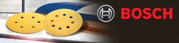 Шлифбумага на липучке 93х185 мм GR.180 BOSCH