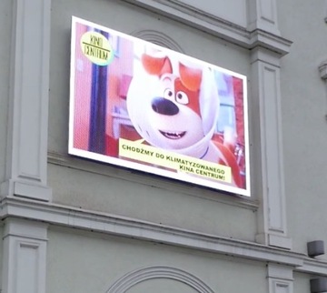 Реклама, LED дисплей, полноцветный экран, WI FI, Android, iOS