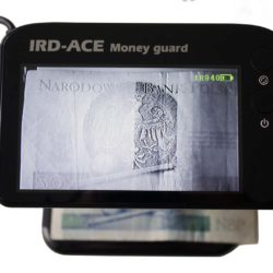 Портативный ИК-тестер банкнот Newtekk 20 IR