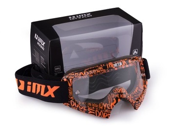 Очки iMX MUD GRAPHIC ORANGE/BLACK БЕСПЛАТНО