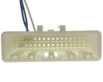 Разъем KOSTKA ISO DACIA RENAULT с 2015 г. 50721