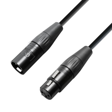 Mikrofonowy Adam Hall S4 KRYSTAL XLR-XLR CANON 5m