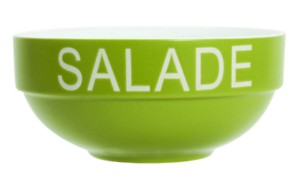 Zestaw misek sałatkowych SALADE Novastyl 6szt